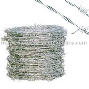 Double Twisted Barbed Wire (factory)