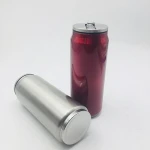 Double Wall Coke Bottle Shaped Stainless Steel Vacuum Flask