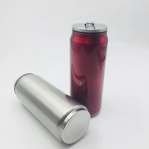 Double Wall Coke Bottle Shaped Stainless Steel Vacuum Flask