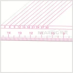 Buy 1:50 Scale Architectural Drawing Template Stencil - Architect Technical Drafting  Supplies - Plastic Map Marking Stencil from Shanghai Cya Aviation Tech  Ltd., China