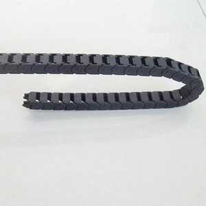 Drag chain engraving machine manipulator robot towline engineering nylon cable tank chain 10*10
