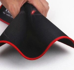 Dragon rectangular mouse pad, Black & Red rectangular mouse pad