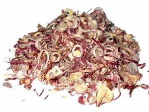 DRIED SLICES RED ONION/ RED ONION