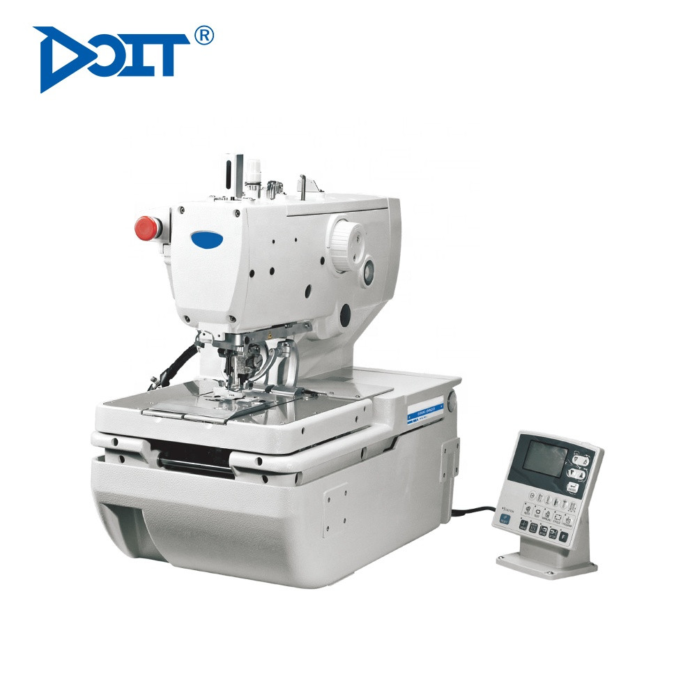 DT-9820 DOIT electronic computerized automatic eyelet button hole eyelet button hole industrial sewing machine buttonholing sewi
