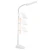 Import Dual Shade LED Floor Lamp with USB Charging Station, White from USA
