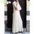 Import Dubai Ethnic Middle East Clothing Gown Islamic Muslim Long Winter Daily Open Abaya Women Dresses from China