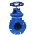 Import Ductile cast iron Resilient seat Non rising stem gate valve DIN/BS PN10 ANSI 125LB from China