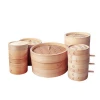 Durable bamboo steamer basket food steamer for dumpling rice bamboo steamer 10 inch