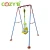 Import Durable Ssafety Plastic Hanging Swing Chair Single Baby Swing With Seats from China