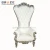 Import durable using muebles throne chairs spa pedicure chair grey from China