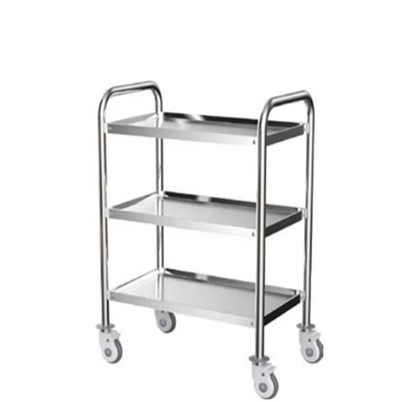 DW-CRET001 Stainless Steel Medical Treatment Trolley