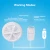 Import DWI Dowellin Mini Clothes Washer ultrasonic Portable Convenient Washing Machine for Travel Home from China