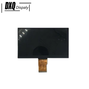 DXQ 7 Inch TFT IPS LCD Display Modules 1024*600 pixel 350 nits LVDS Interface HD TFT LCD Display Screen Panel