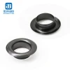 E005D 5#  metal brass double curtain tape eyelets with washer