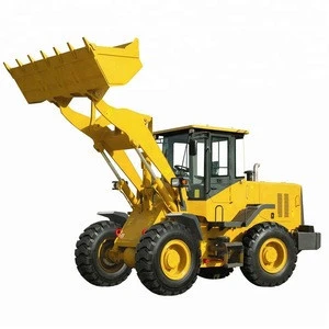 Earth Moving Machinery Driving Type Front End Wheel Loader