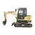 earth-moving machinery small excavator with cheap price