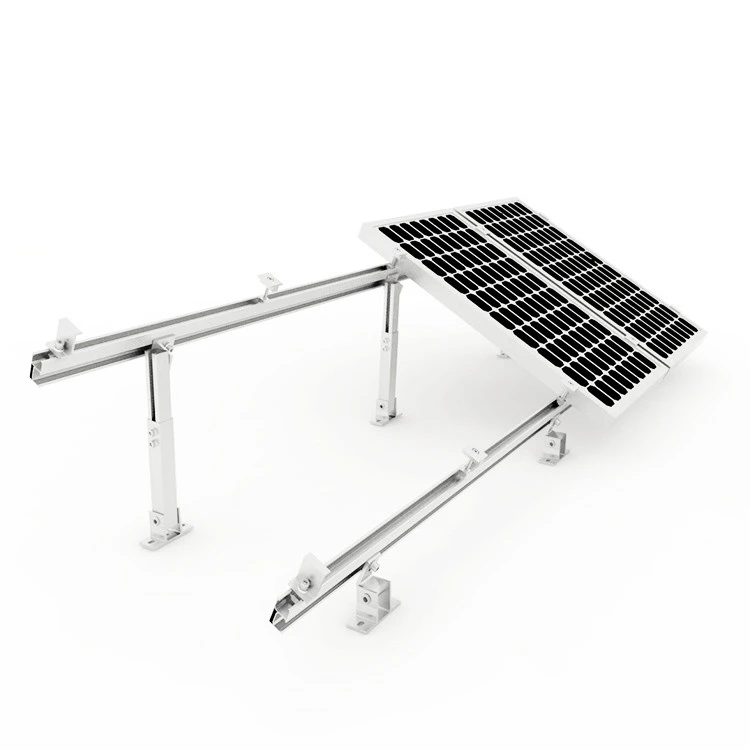 Easy install power system metal roof solar panel pv adjustable flat roof mounting system