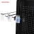 Import Easy To assemble &amp; Removable Metal Hook Retail Floor Display Stand with Aluminum Frame and PP pegboard Back Panel from China