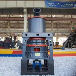 Easy transport perlite bentonite mill