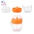 Import Easy use fruit tool manual plastic lemon juicer orange squeezer with strainer and container from China
