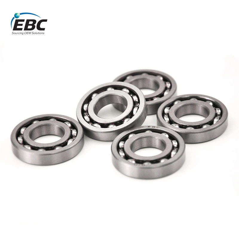 EBC R10 deep groove structure  thin-section ball bearings metric and inch design