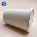 Eco friendly Compostable Biodegradable Disposable Cornstarch Corn Starch Coffee Cup With Lid Smoothie Ice Cream Yoghurt Cups