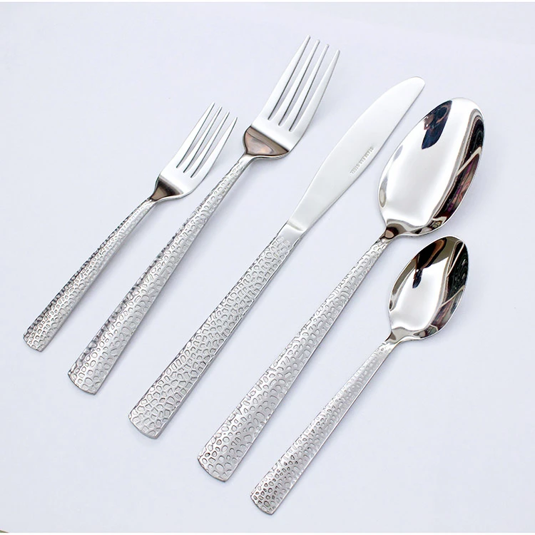 Eco-Friendly Feature cutlery stainless steel restaurant flatware