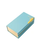 Eco friendly Magnetic Seal coffee and tea packaging paper gift box set