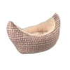 Eco Friendly Non Slip Pet Plush Boat Mating Pet Dog Beds Accessories