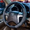 Eco-friendly steering wheel cover Touch Comfortable Carbon Fiber Non-slip Car Steering Wheel Cover