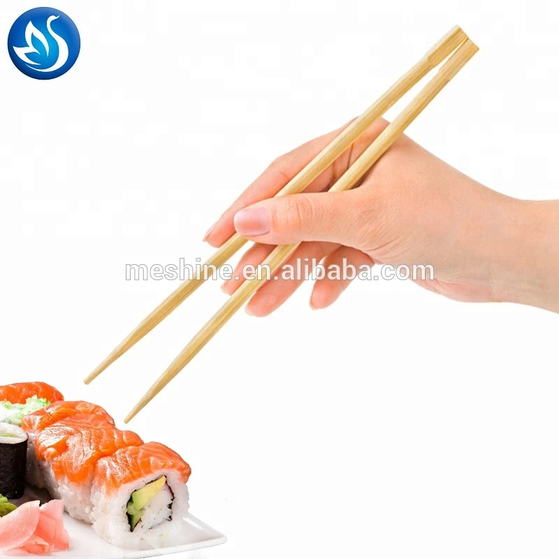 Eco-friendly tableware custom disposable natural bamboo chopstick