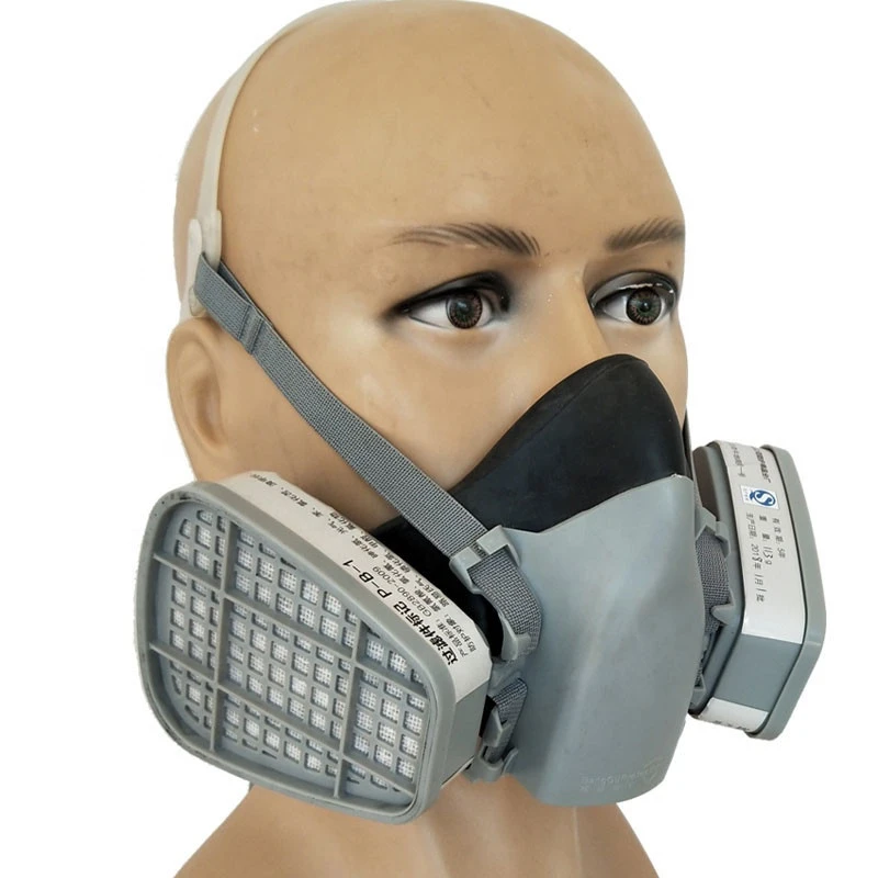 Economy style protective breathable particulate respirator mask with filter