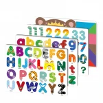 Education Magnetic Numerals Letters Clock Learning Math toys for Kindergarten and Primary school