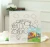 Import Educational Toys DIY Canvas Fabric Cotton Painting Kit Wall Art Set Craft for Kids with Wooden Frame from China