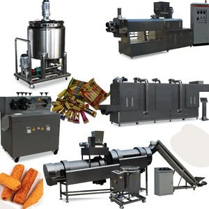 Egg Roll Pillow Shape Crispy Core Filling Snacks Twin Screw Extrusion Factory Supply Chocolate Bar Making Machines