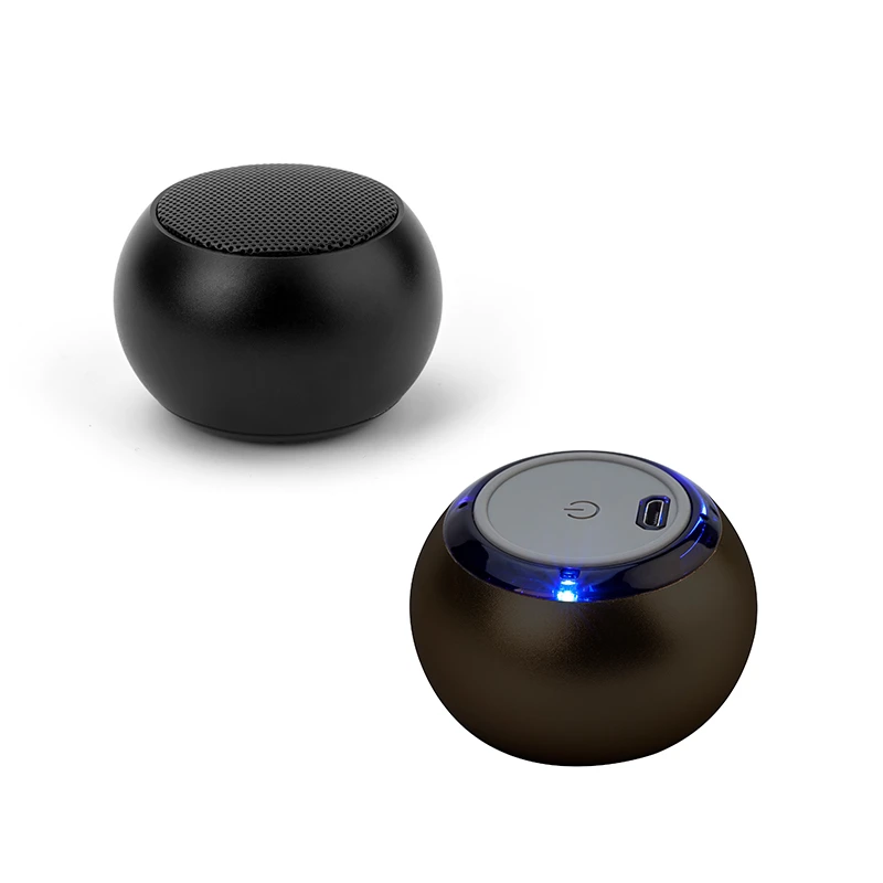 Ekinge Manufacturer Wholesaler Small Portable Metal Bluetooth Speaker