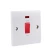 Import Electric 1 gang 45A air conditioner switch with red light from China