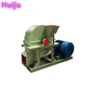 Electric automatic wood branch hammer mill crusher HJ-MX500