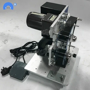 Electric date and batch printing machine ribbon coder HP-241B
