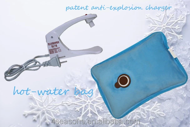 electric hot water bottle patent product safe hot water bag