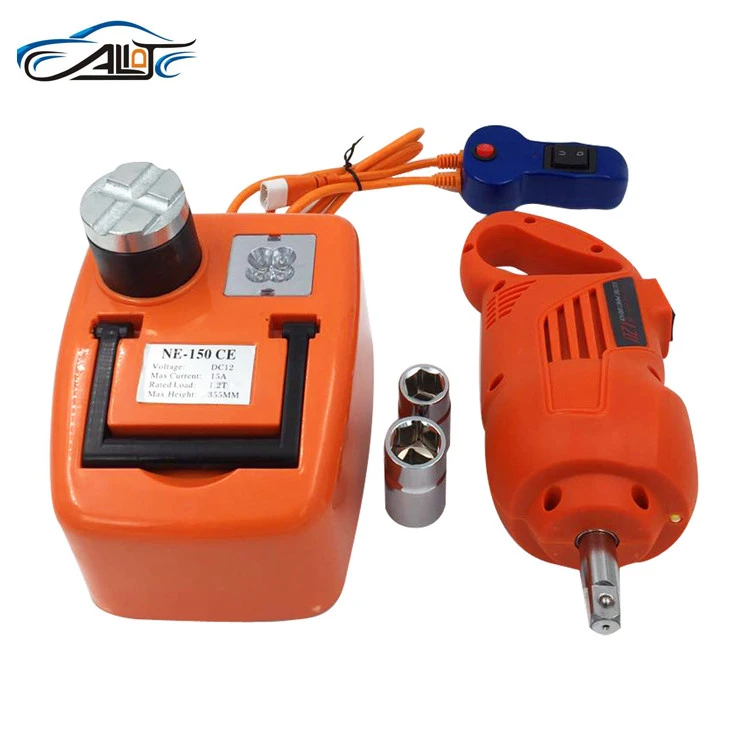 Electric Impact Wrench and Electric Hydraulic Car Jack Electric Jack 12V