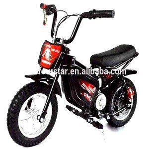 Electric Lead Acid Powerful Battery Motor 250W shock absorber kids motorcycle