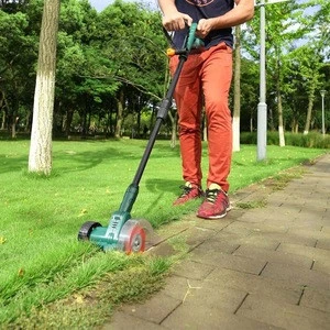 Electric light and convenient Weed Sweeper for garden