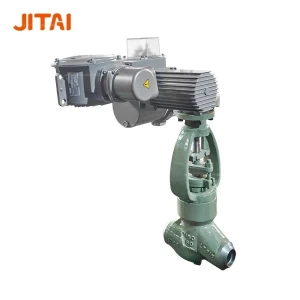 Electric Steam High Pressure Globe Valve with China Manufacturer Price