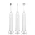 Import Electric Toothbrush Clean as Dentist Rechargeable Sonic Toothbrush with Smart Timer 5 Hours Charge Minimum 35 Days Use 5 Options from China