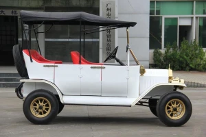 electric vintage car sightseeing car