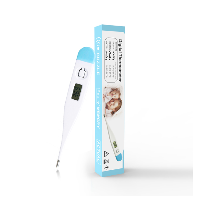 Electronic clinical thermometer with CE ISO RoHS certificate