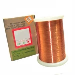 Electronic Component copper rewinding wire plating metal scrap wires coil