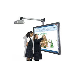 Electronic message boards for schools 104 inch Digital interactive whiteboards