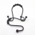 Import Electrophoresis black bathroom shower rod curtain ring hook hanger double slide shape hook from China